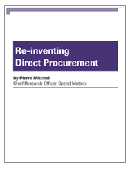 Re-inventing Direct Procurement Cover Image