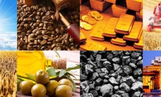 commodities gold coffee coal agriculture