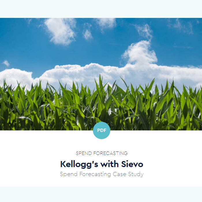 凯洛格(Kellogg) - 花费预测
