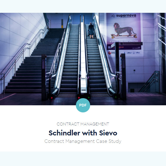 辛德勒 - 合同管理