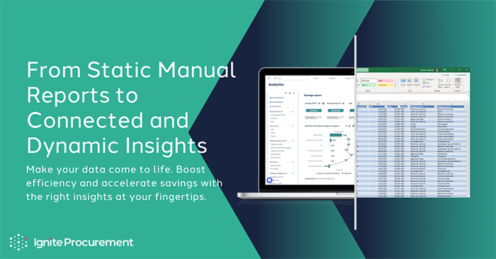 将数据转化为动态洞察力。提高效率和节省开支