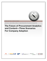 未来的采购分析和内容封面图片