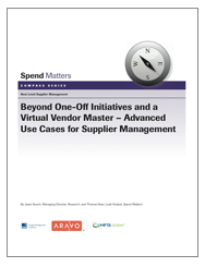 超出一次性举措和虚拟供应商主封面图像